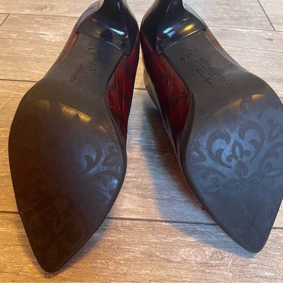 Hispanitas Leather Ankle Boots size 7-7.5 - Picture 7 of 8